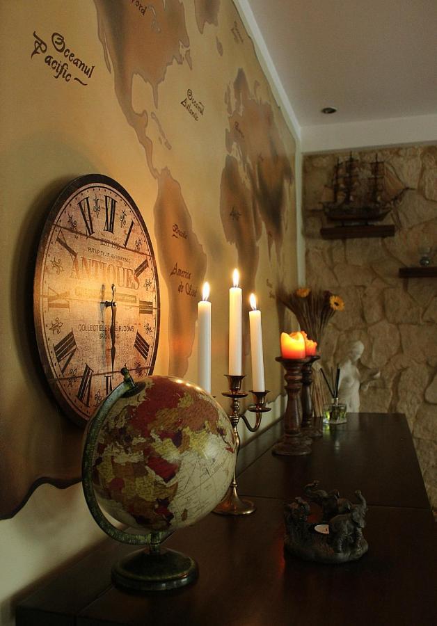 Antik Apartment Sibiu Buitenkant foto